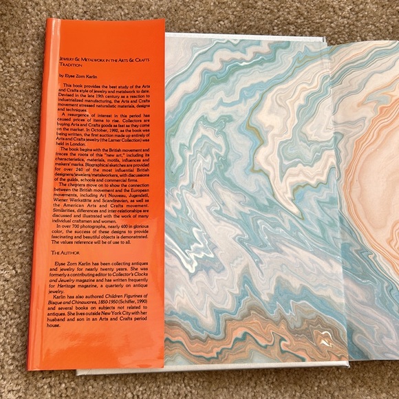 Jewelry & Metalwork in the Art & Crafts Tradition by Elyse Zorn Karlin hardcopy - Picture 4 of 11